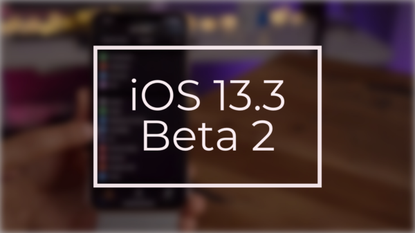 iOS 13.3 Beta 2