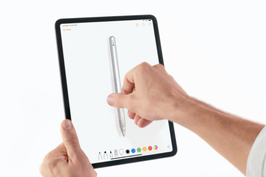 Как подключить apple pencil к ipad