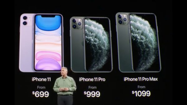 iPhone 11, iPhone 11 Pro и iPhone 11 Pro Max