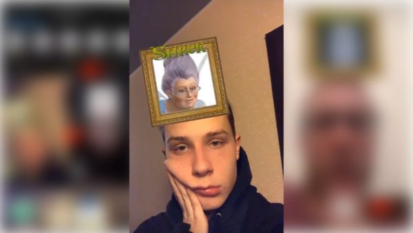 Shrek Filter On Instagram