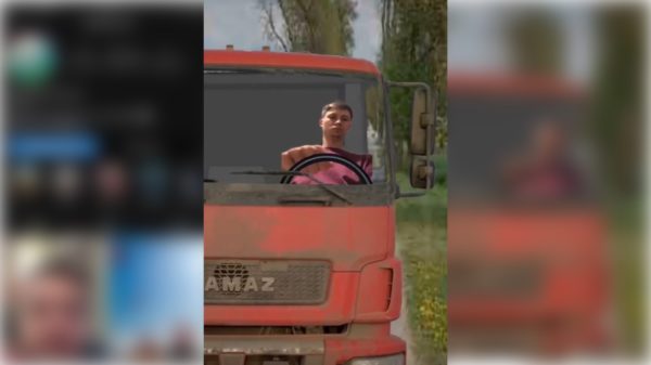 Truck Driver Filter on Instagram