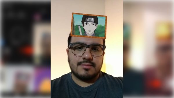 Naruto Filter On Instagram