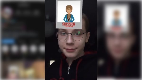 Stranger Things Filter on Instagram