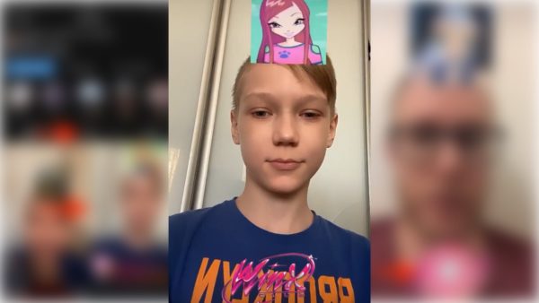 Filter WINX on Instagram