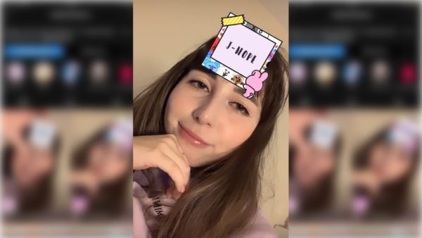 BTS Filter on Instagram