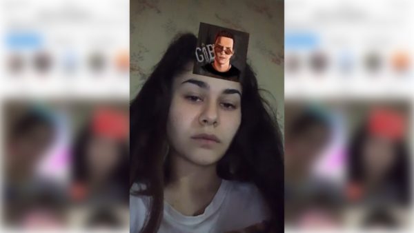 YouTuber Filter on Instagram