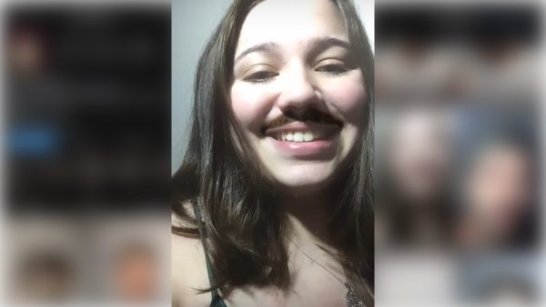 Moustache Filter on Instagram