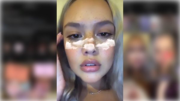 Clouds Filter on Instagram