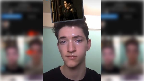 Witcher Filter on Instagram