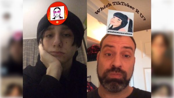 Tik Tok Filter on Instagram