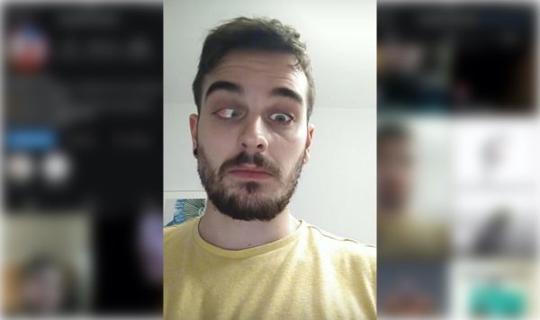 Crazy Eyes Filter on Instagram