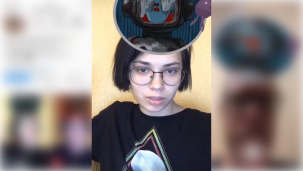 SpongeBob Filter On Instagram