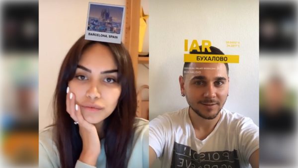 Which city Filter on Instagram