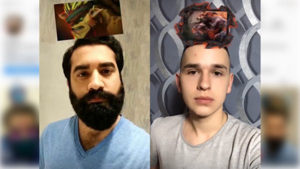 Dota 2 Filter on Instagram