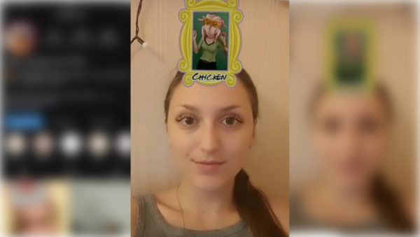 Friends Filter on Instagram