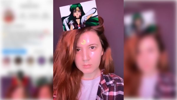 Sailor Moon Filter On Instagram