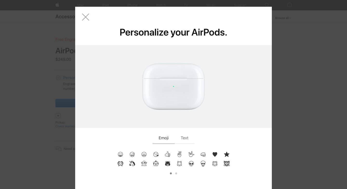 Почему горит зеленый индикатор на apple airpods