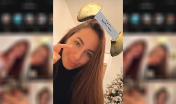 Fortune Cookie Filter on Instagram