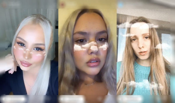 Clouds Filters on Instagram