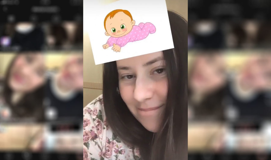 Baby Gender Filter on Instagram