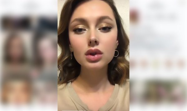 Angelina Jolie Filter on Instagram