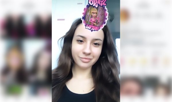 Bratz Filter on Instagram