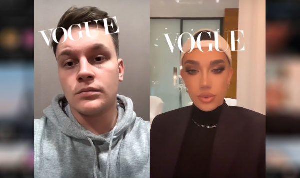 VOGUE Filter on Instagram