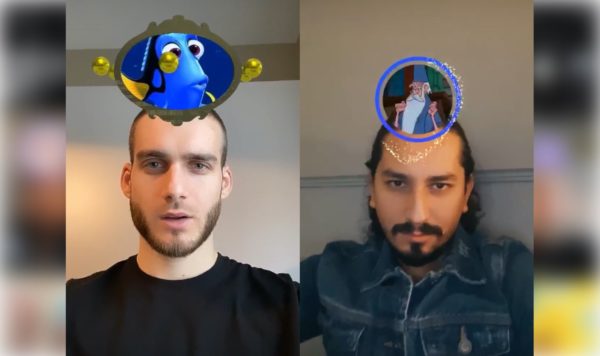 Disney Filter on Instagram