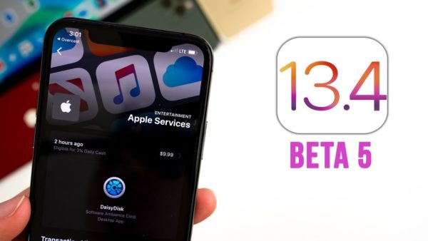 iOS 13.4 Beta 5