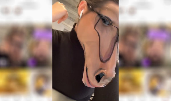 Horse Filter on Instagram