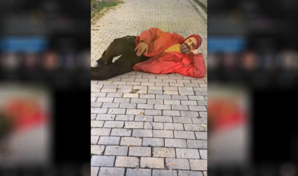 Маска Бомжа