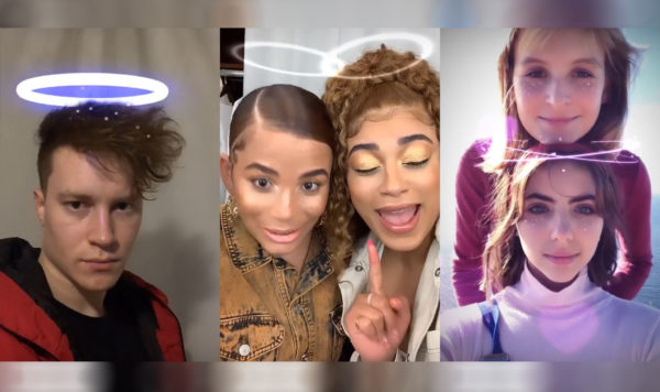 Nimbus Filter on Instagram