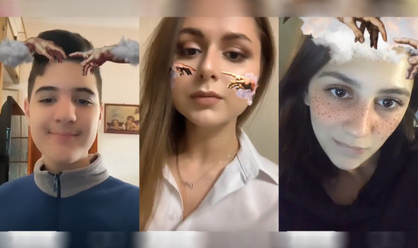 The Creation of Adam Filter