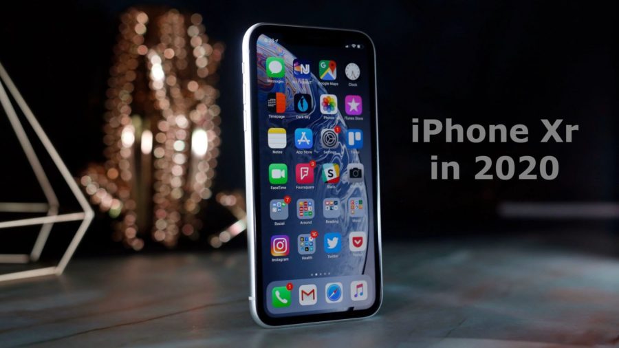 iPhone Xr in 2020
