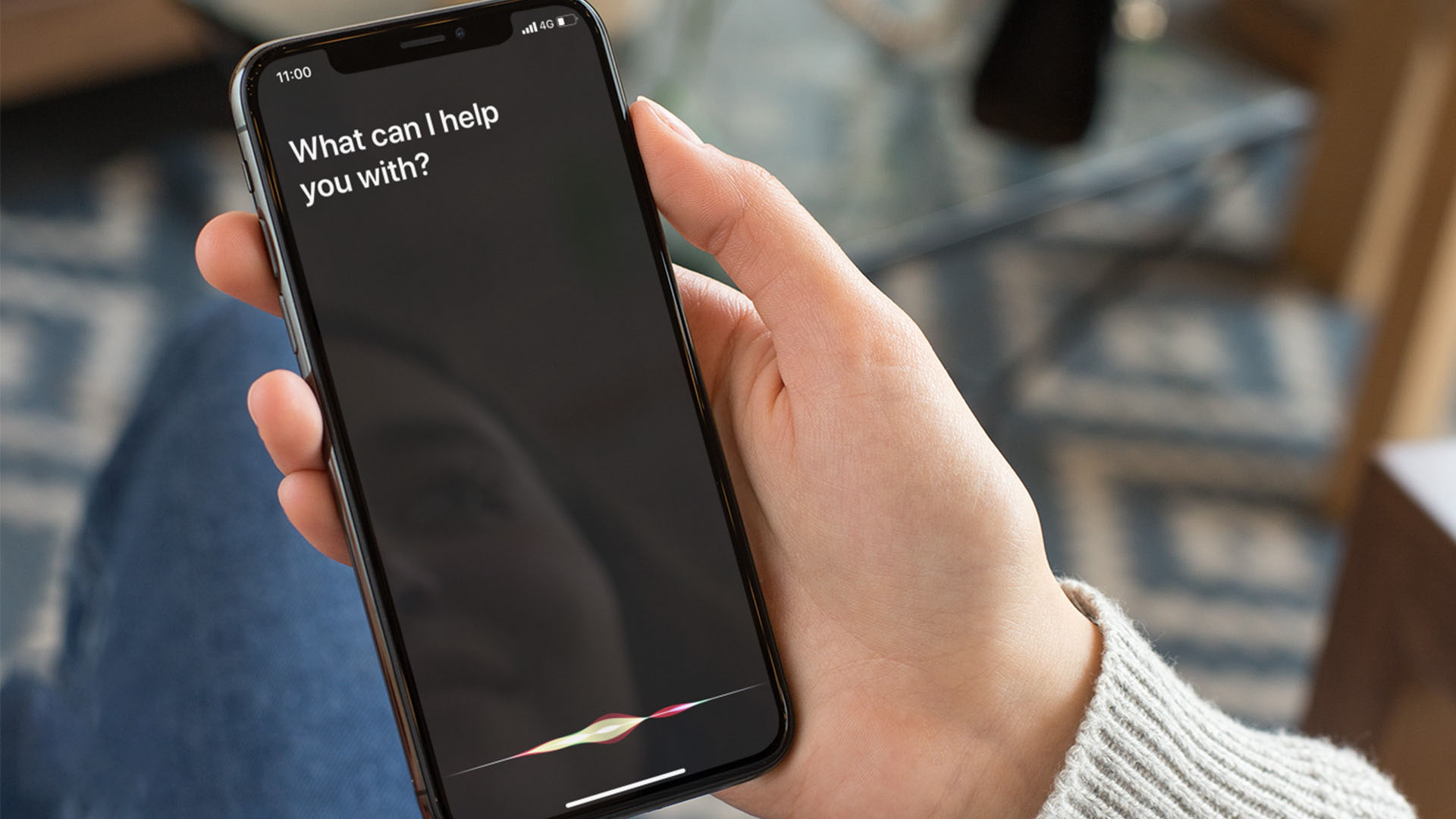 how to call siri on iphone 11 pro