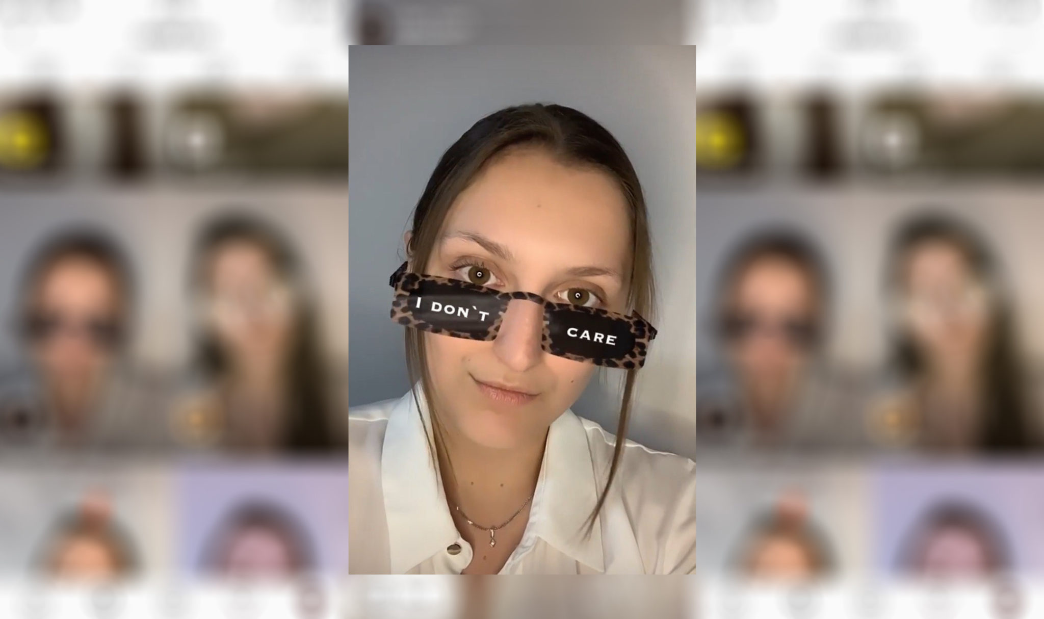 Виртуальные маски в Инстаграм примеры