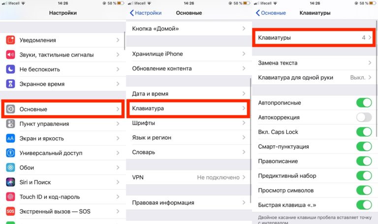 Клавиша option на iphone для чего используется