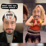 Маска «What are you gonna dance» в Инстаграм. Как найти?