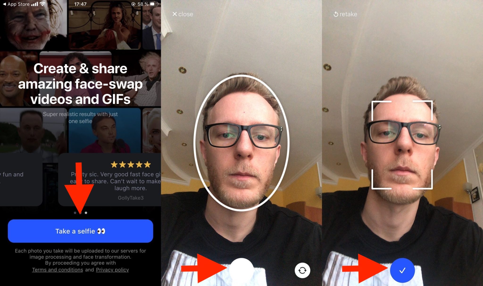 REFACE - приложение меняющее лица на видео 