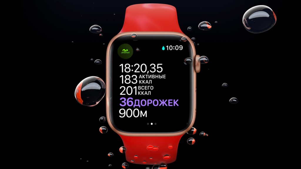 Можно ли плавать в apple watch series 4 в море