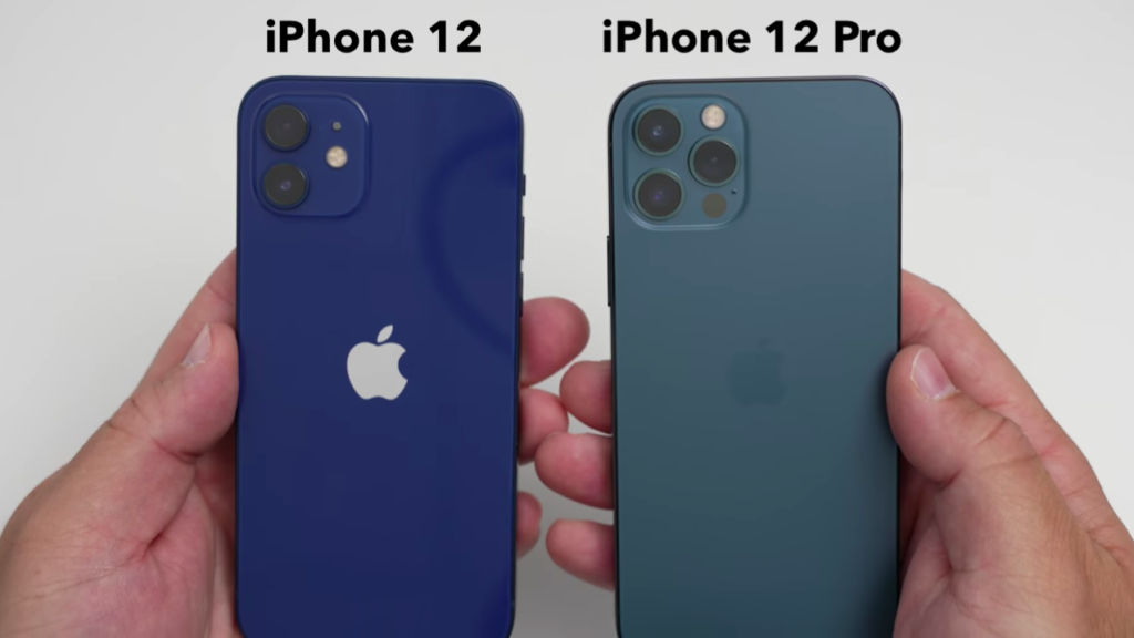 Айфон 12 про и 12 Промакс отличия. Iphone 12 vs iphone 12 Pro. Айфон 12 про и айфон 12 Промакс сравнение. Разница iphone 12 и 12 Pro.