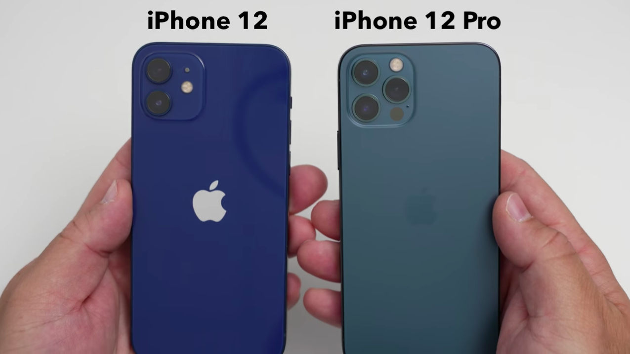 Айфон 12 различия