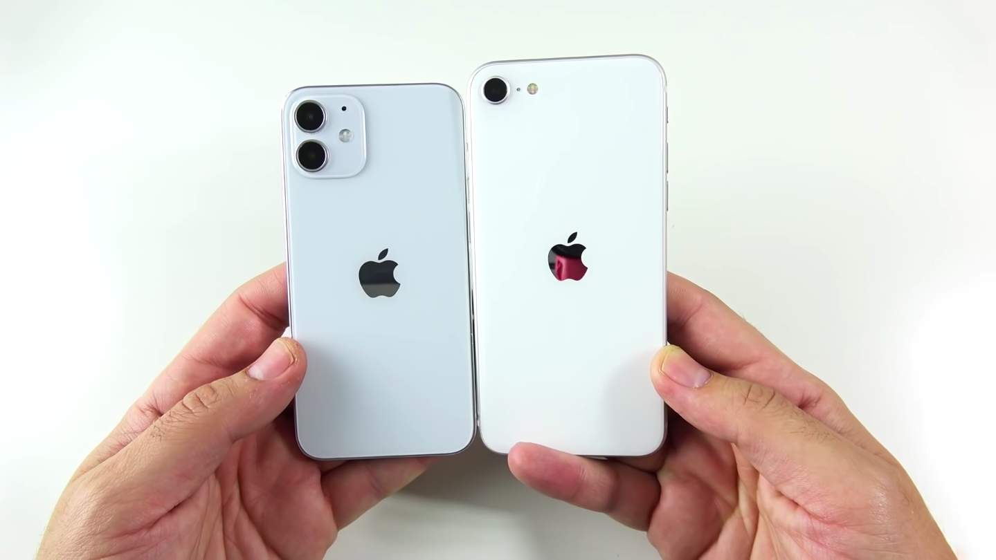 Iphone 12 Mini vs 6s