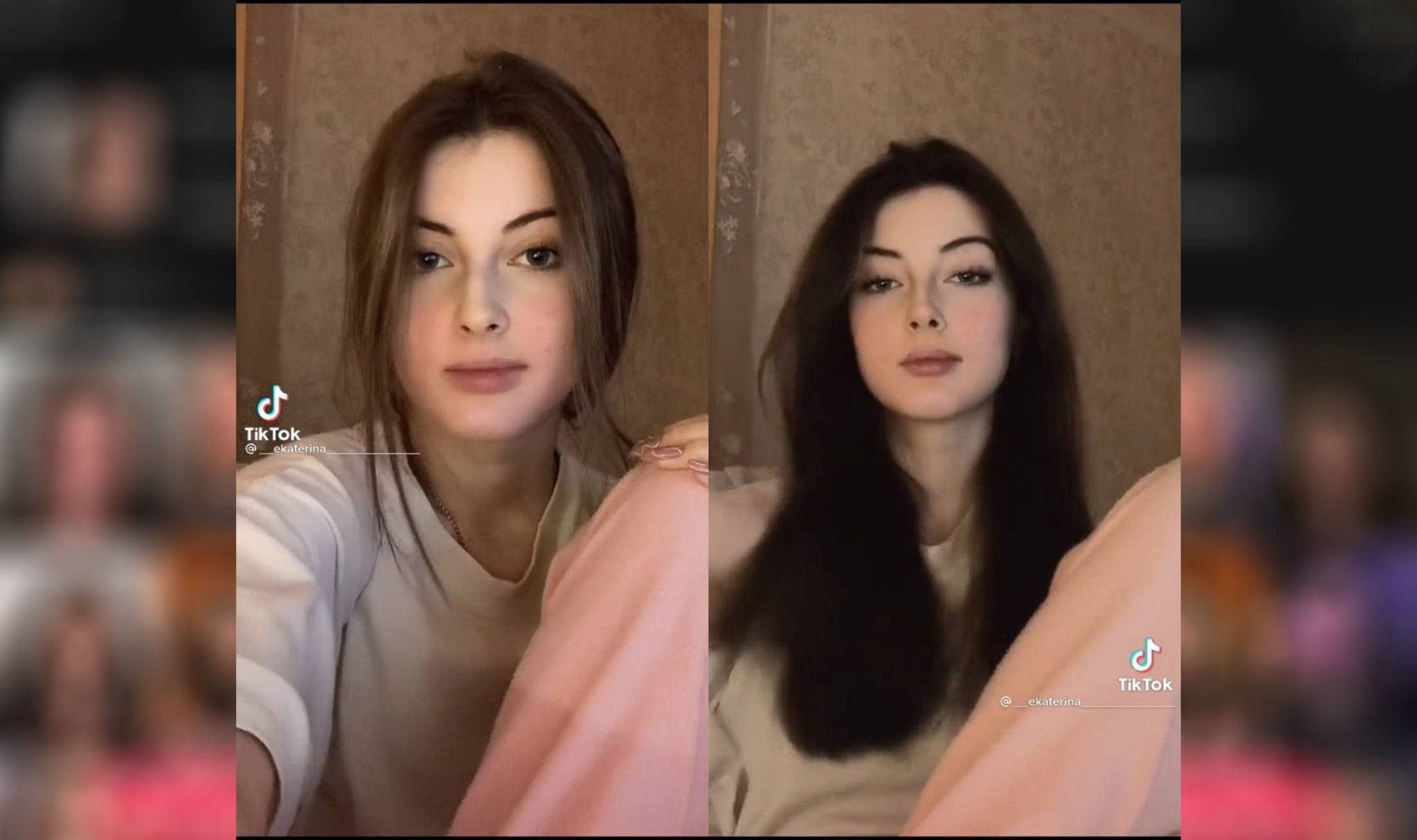 Маска С Цветом Волос В Тик Ток